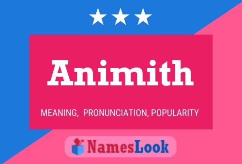 Póster del nombre Animith