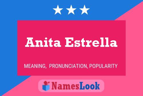 Póster del nombre Anita Estrella