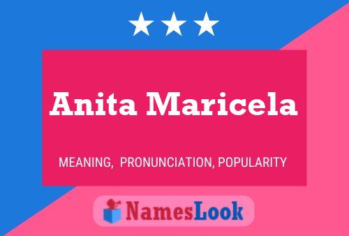 Póster del nombre Anita Maricela