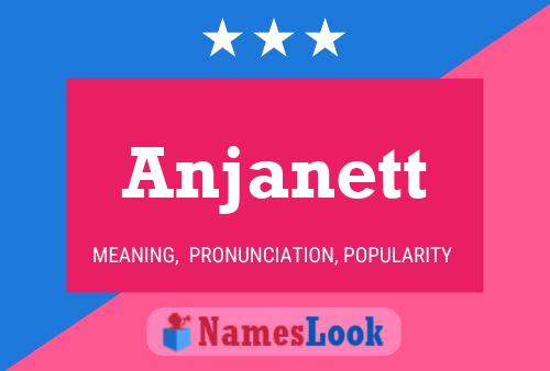 Póster del nombre Anjanett