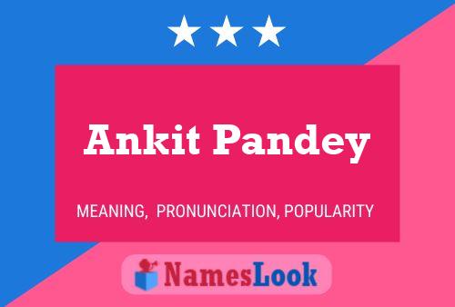 Póster del nombre Ankit Pandey