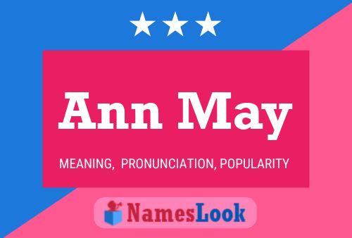 Póster del nombre Ann May