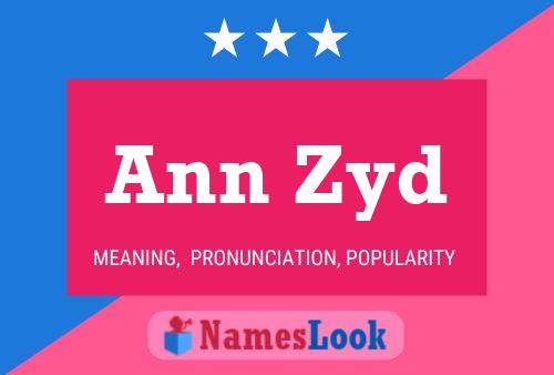 Póster del nombre Ann Zyd