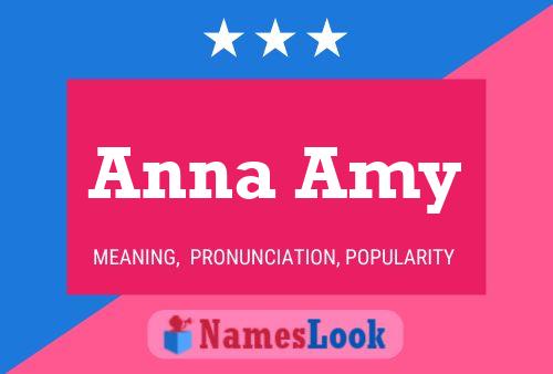 Póster del nombre Anna Amy