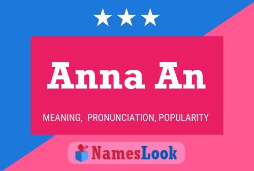 Póster del nombre Anna An