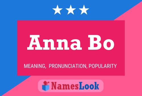 Póster del nombre Anna Bo