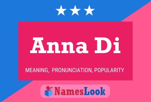 Póster del nombre Anna Di