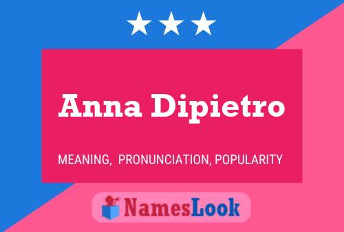 Póster del nombre Anna Dipietro