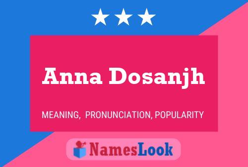 Póster del nombre Anna Dosanjh