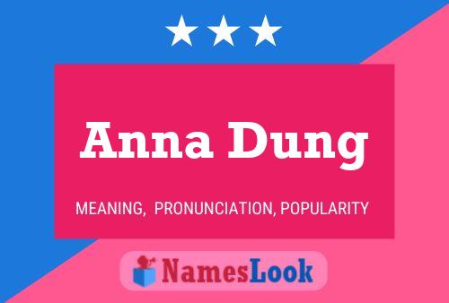 Póster del nombre Anna Dung