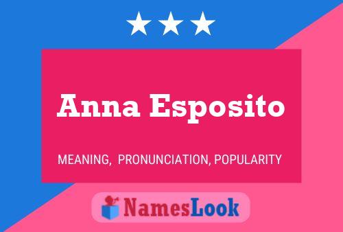 Póster del nombre Anna Esposito