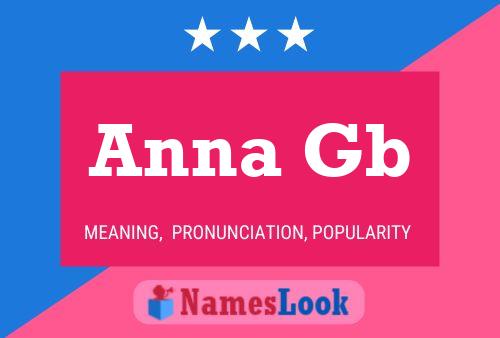 Póster del nombre Anna Gb