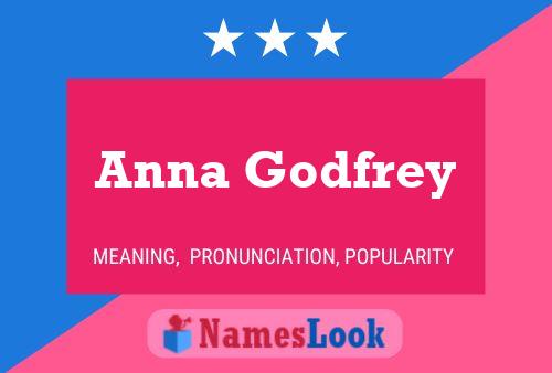 Póster del nombre Anna Godfrey