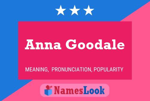 Póster del nombre Anna Goodale