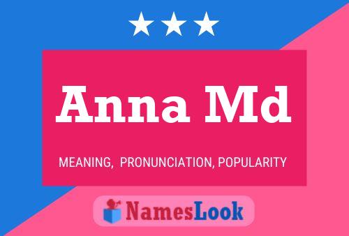 Póster del nombre Anna Md