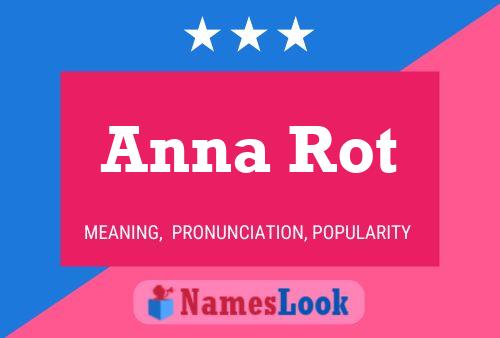 Póster del nombre Anna Rot