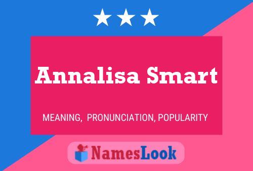 Póster del nombre Annalisa Smart