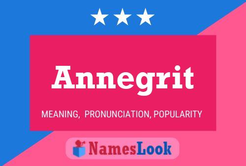 Póster del nombre Annegrit