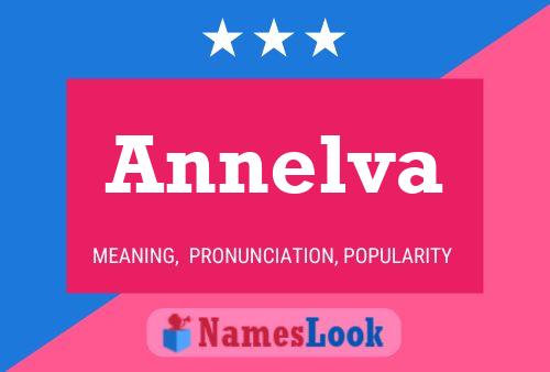 Póster del nombre Annelva