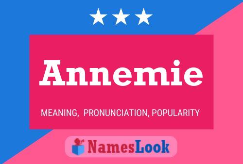 Póster del nombre Annemie