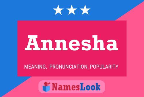 Póster del nombre Annesha