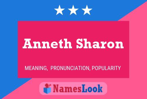 Póster del nombre Anneth Sharon