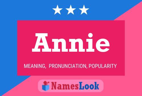 Póster del nombre Annie