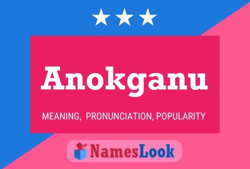 Póster del nombre Anokganu