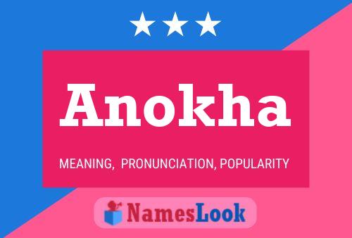 Póster del nombre Anokha