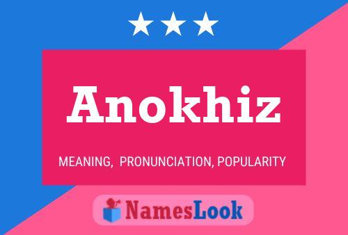 Póster del nombre Anokhiz