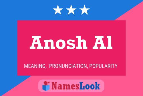 Póster del nombre Anosh Al