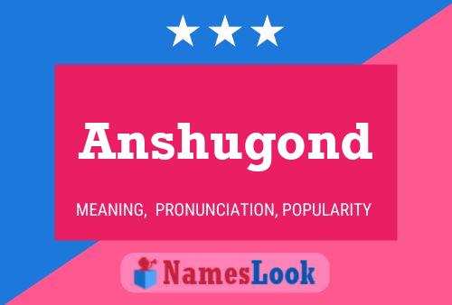 Póster del nombre Anshugond