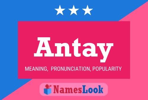 Póster del nombre Antay