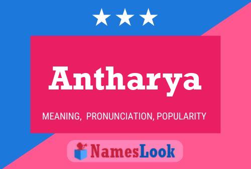 Póster del nombre Antharya