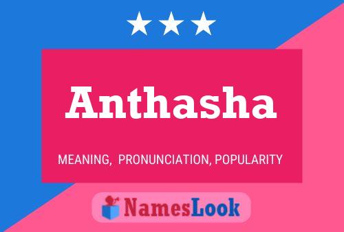 Póster del nombre Anthasha