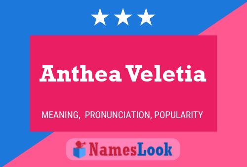 Póster del nombre Anthea Veletia