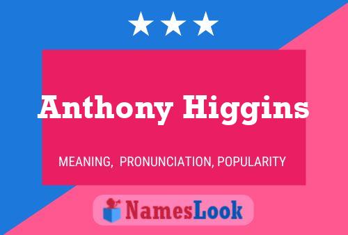 Póster del nombre Anthony Higgins