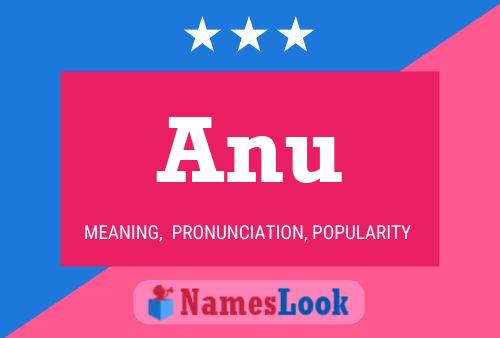 Póster del nombre Anu