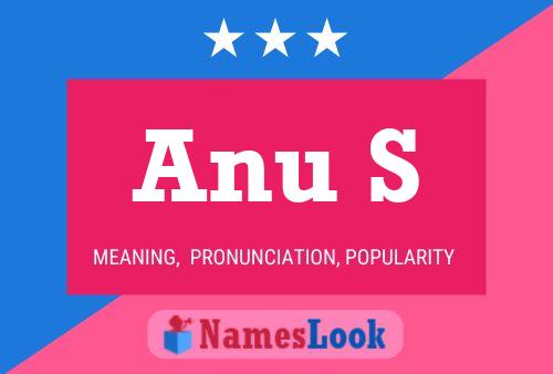 Póster del nombre Anu S