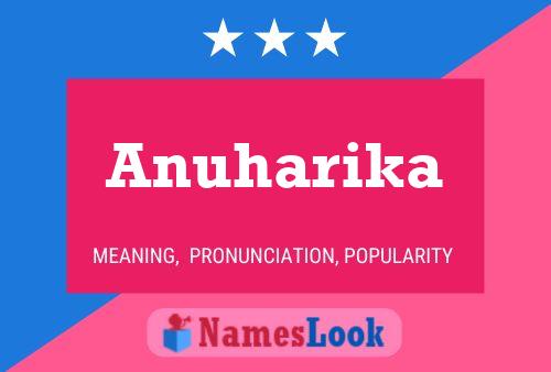 Póster del nombre Anuharika