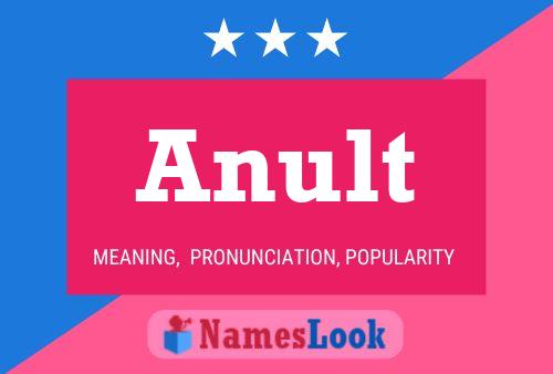 Póster del nombre Anult