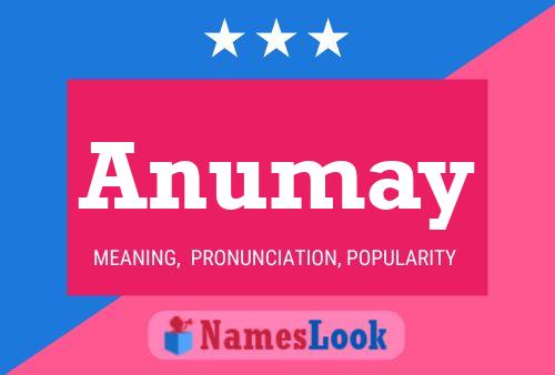 Póster del nombre Anumay