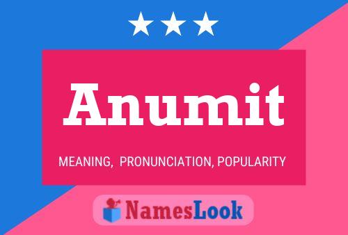 Póster del nombre Anumit