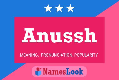 Póster del nombre Anussh