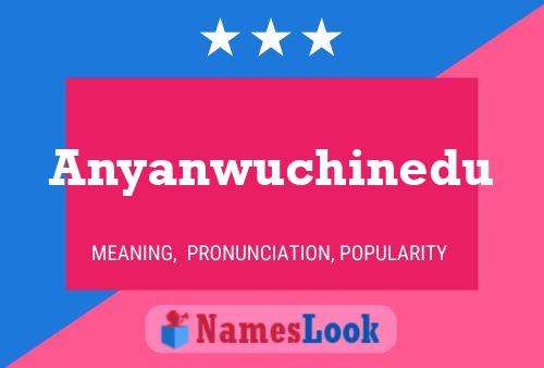 Póster del nombre Anyanwuchinedu