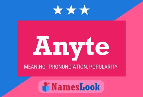 Póster del nombre Anyte