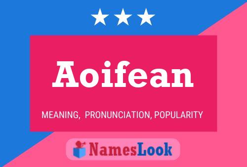 Póster del nombre Aoifean