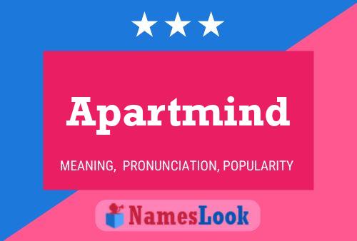 Póster del nombre Apartmind