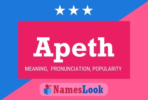 Póster del nombre Apeth