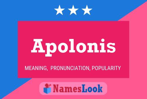 Póster del nombre Apolonis